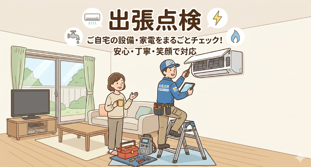 出張点検